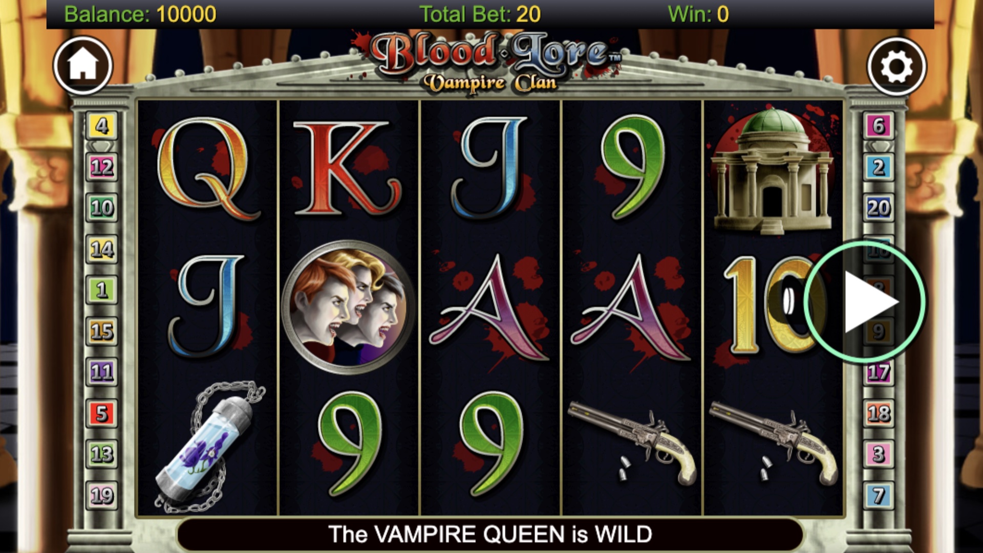 Bloodlore Vampire clan