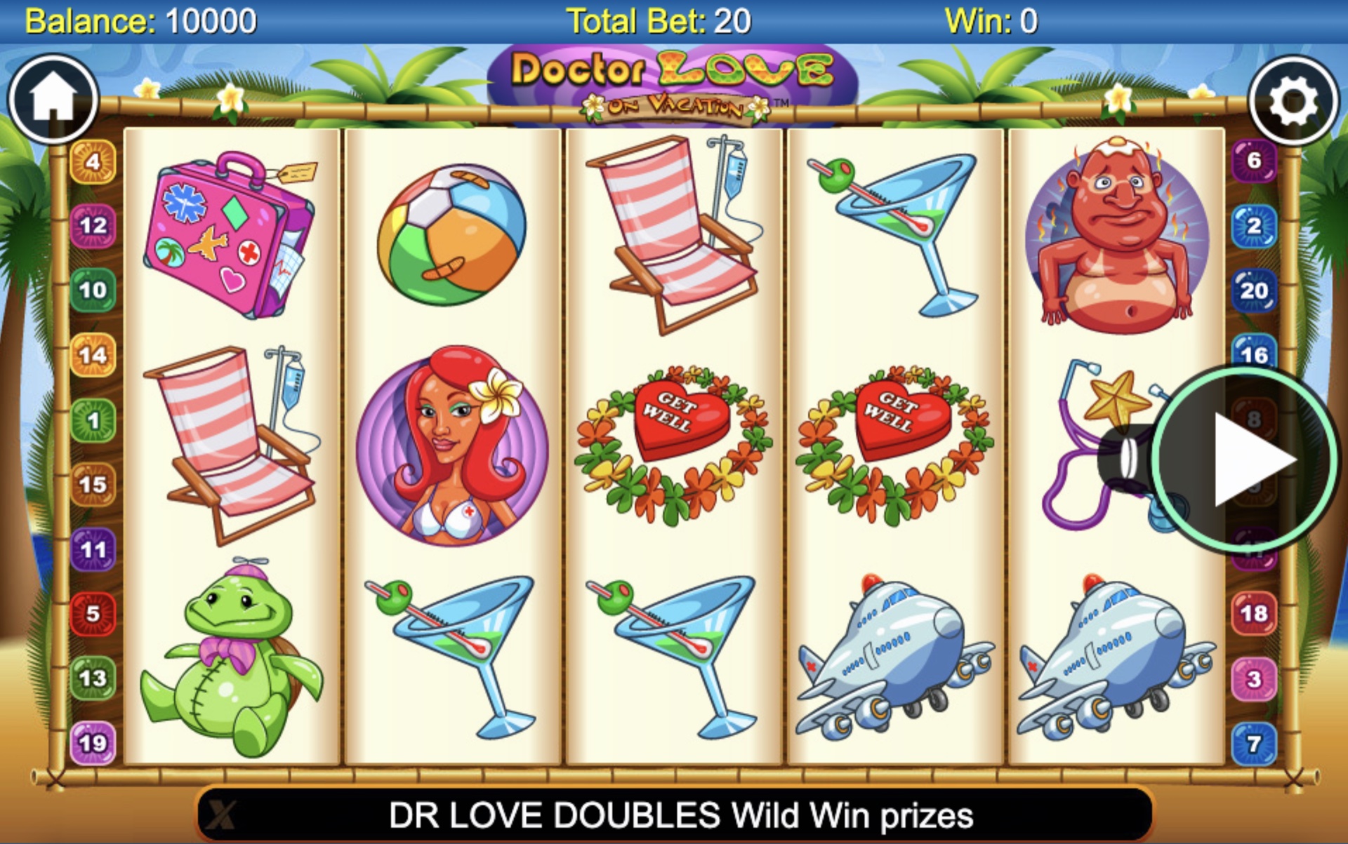 Doctor Love On Vacation