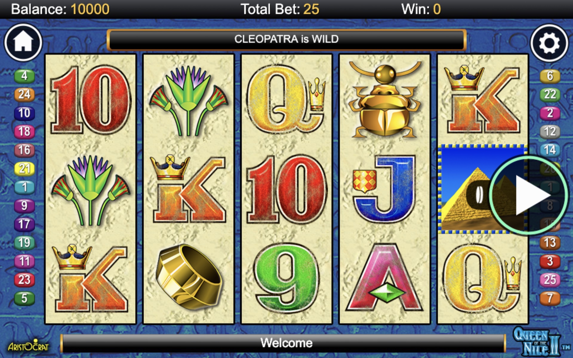 Queen of the Nile II