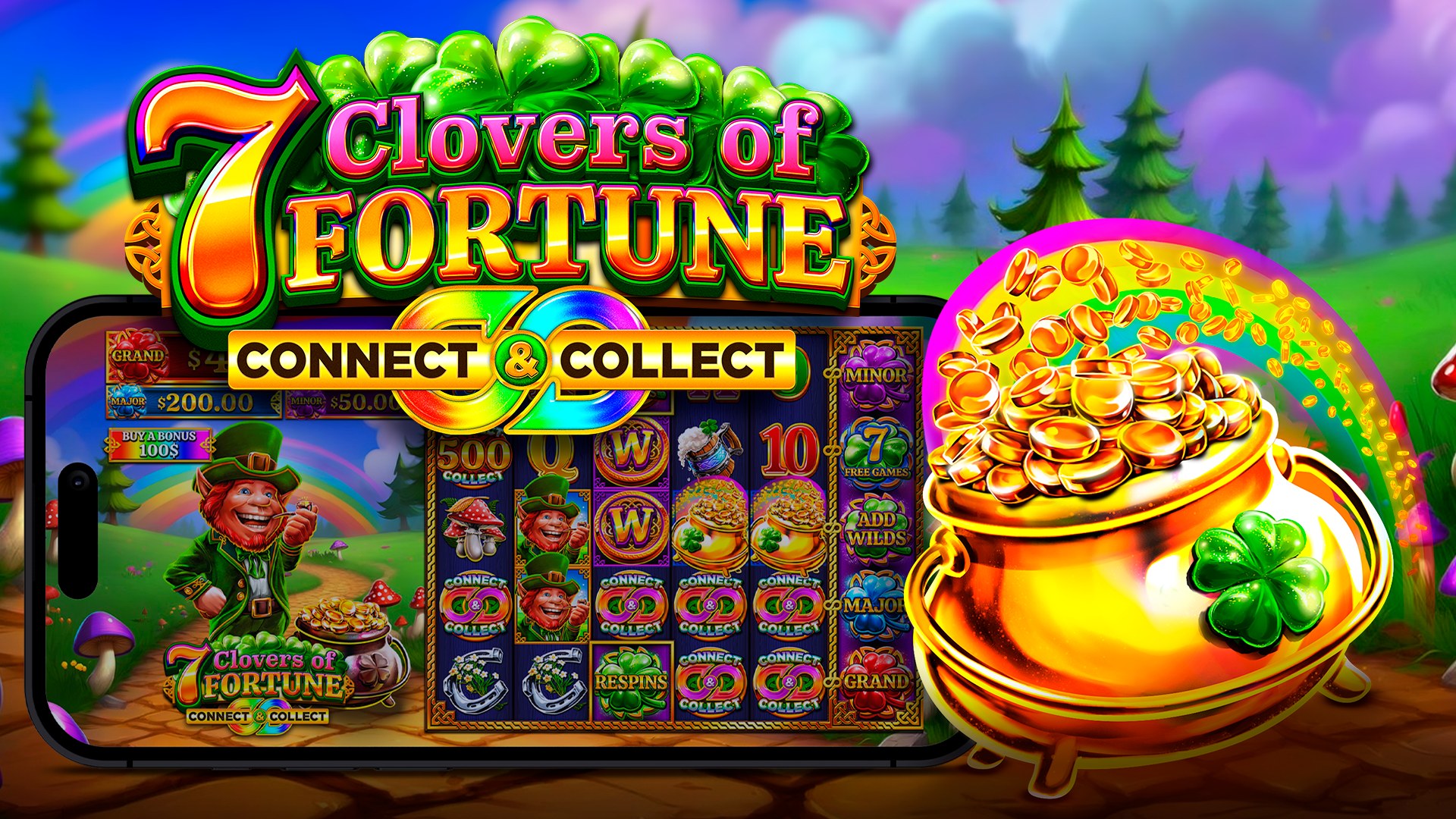 7 Clovers of Fortune
