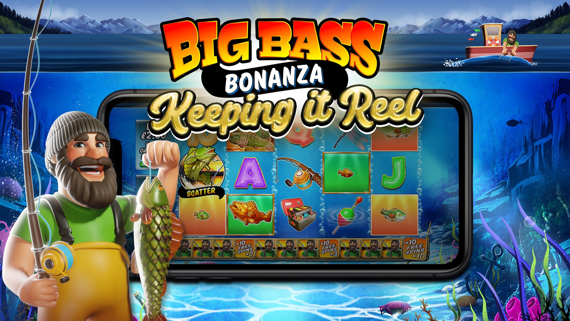 Big Bass - Keeping it Reel