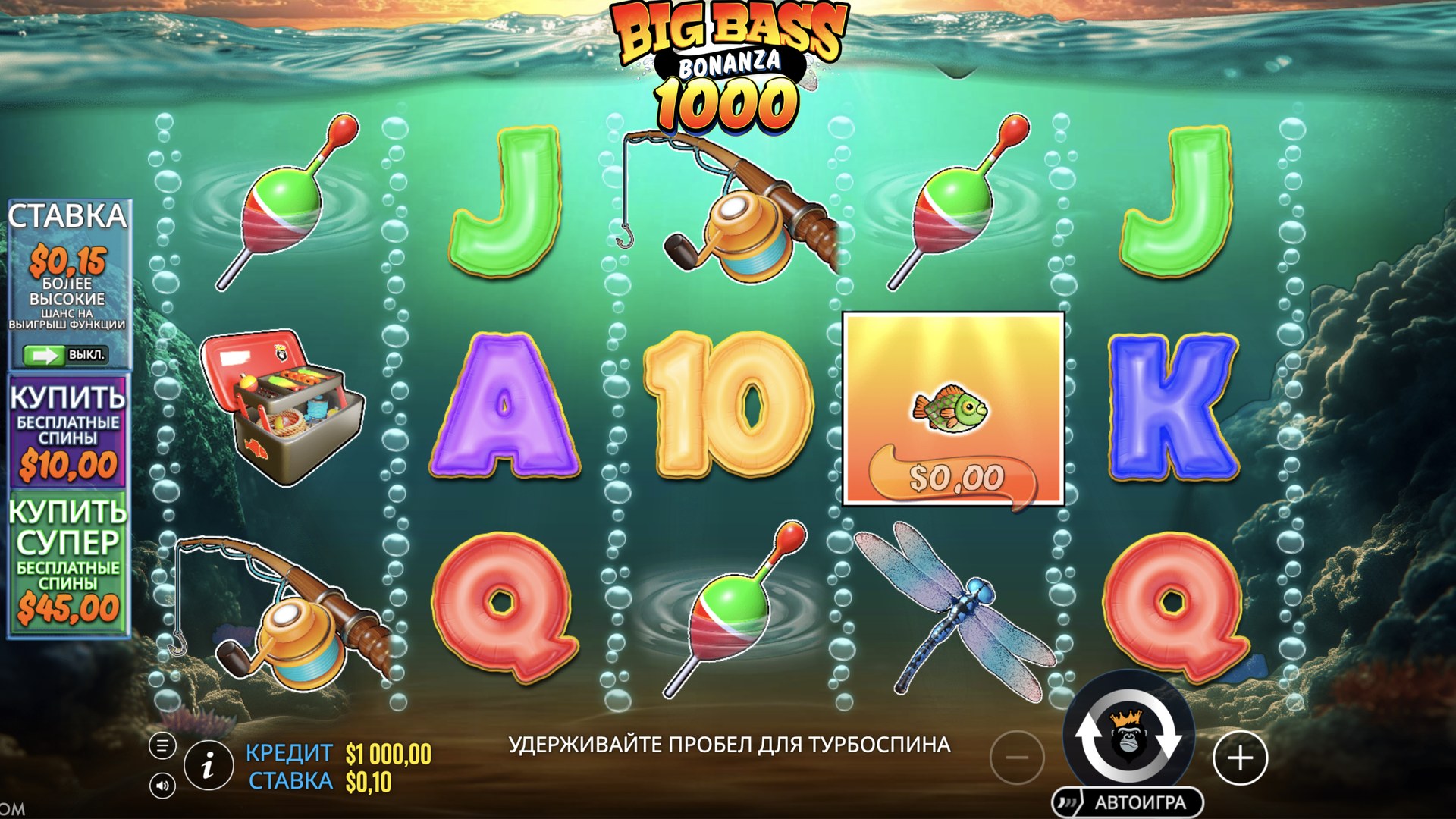 Big Bass Bonanza 1000