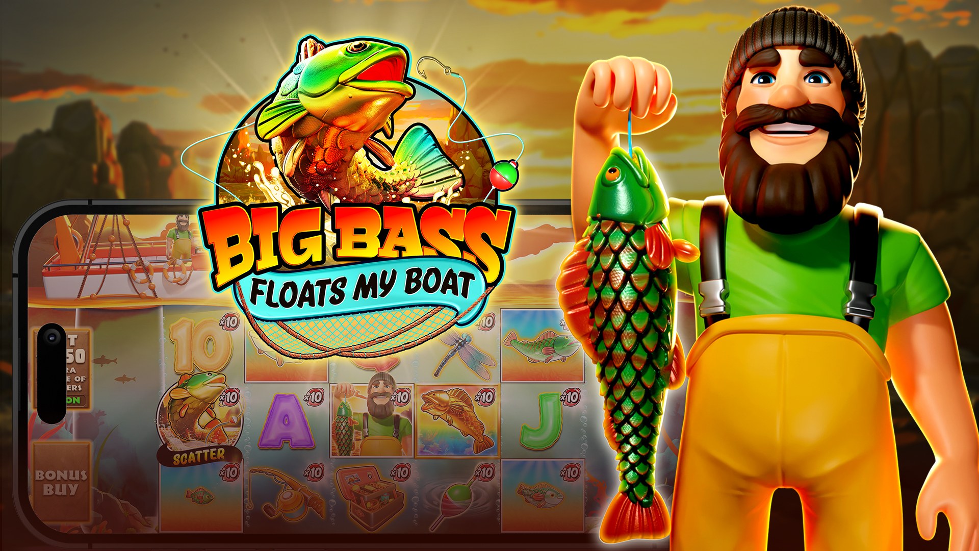 Big Bass Floats My Boat