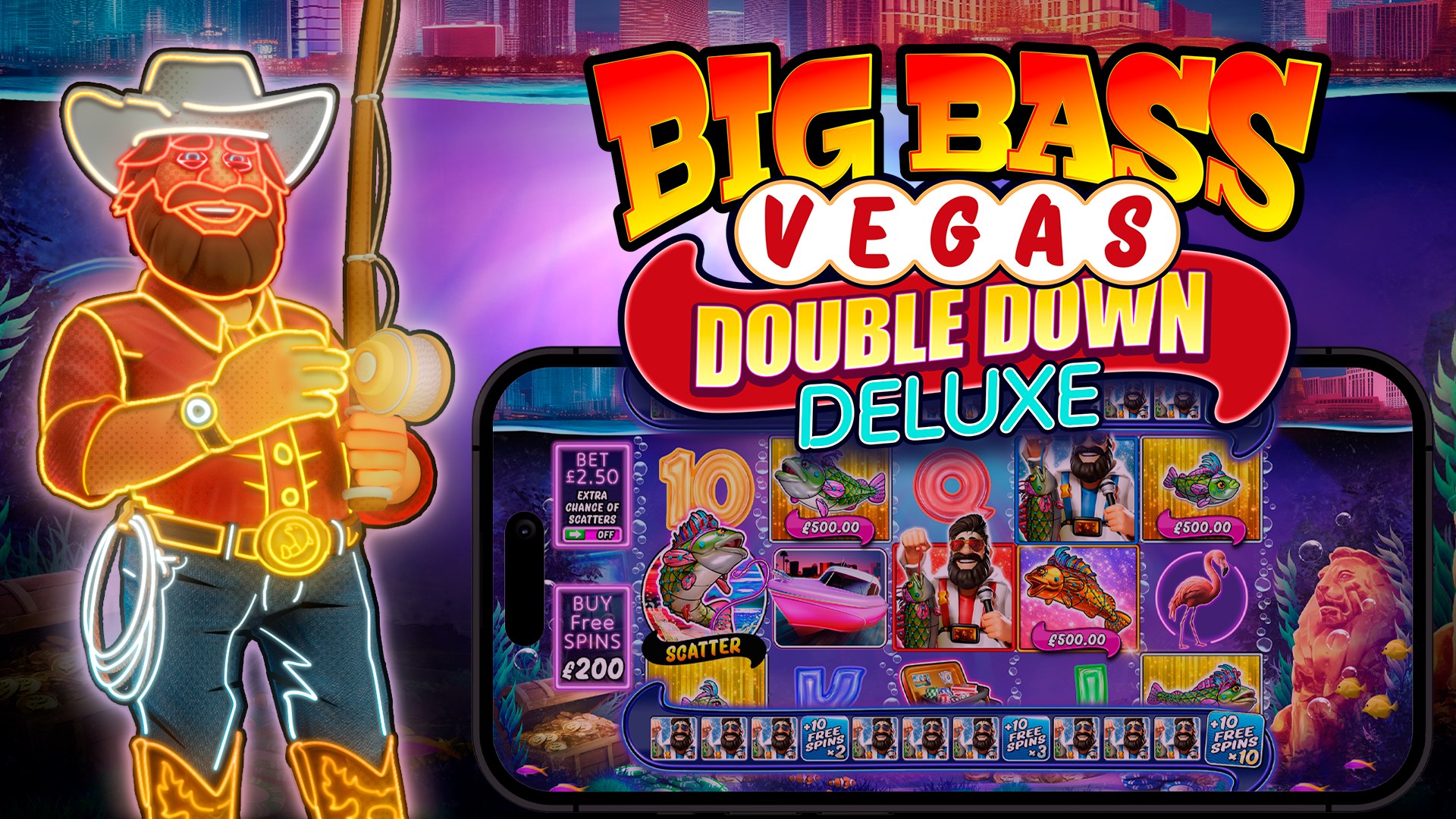 Big Bass Vegas Double Down Deluxe