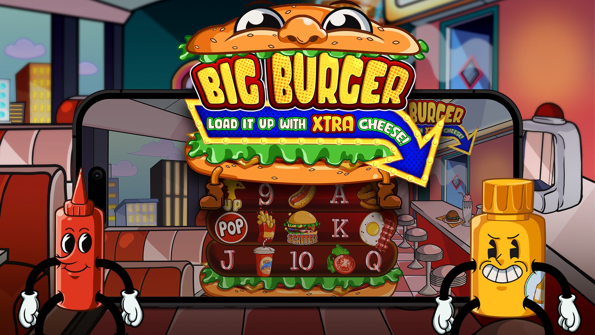 Big Burger Load it up with Xtra