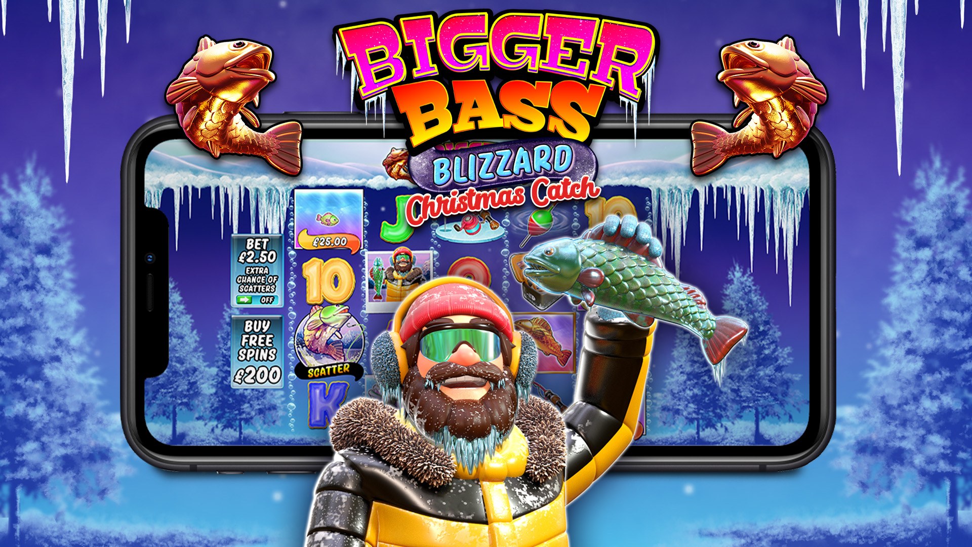 Bigger Bass Blizzard - Christmas