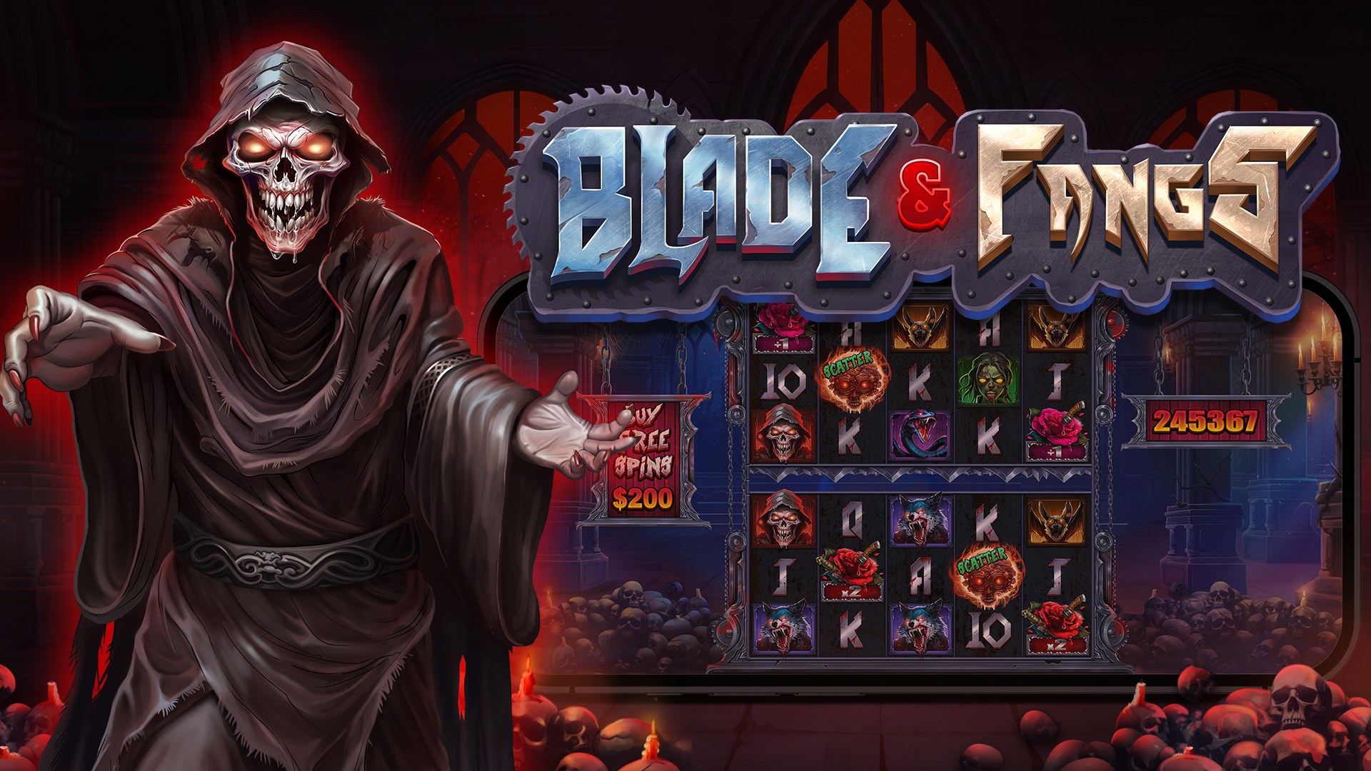 Blade & Fangs