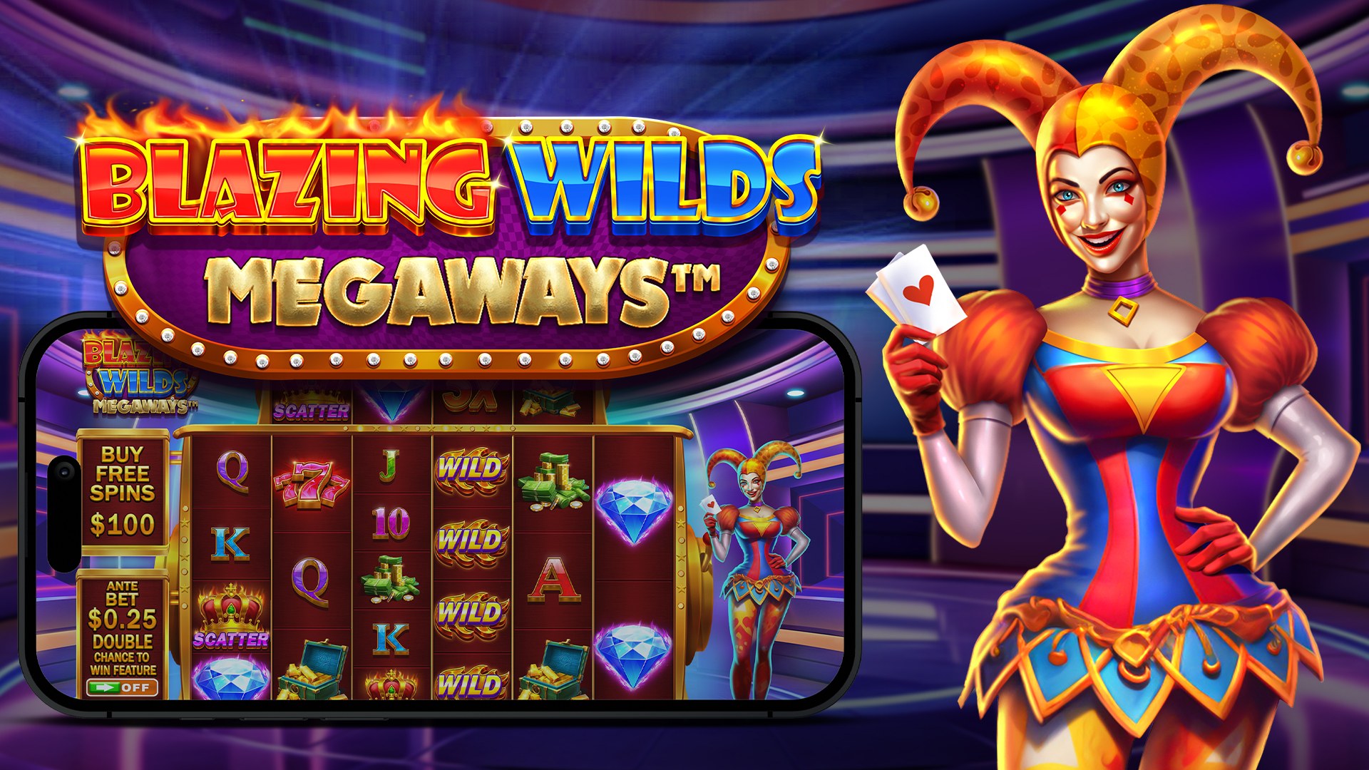 Blazing Wilds Megaways