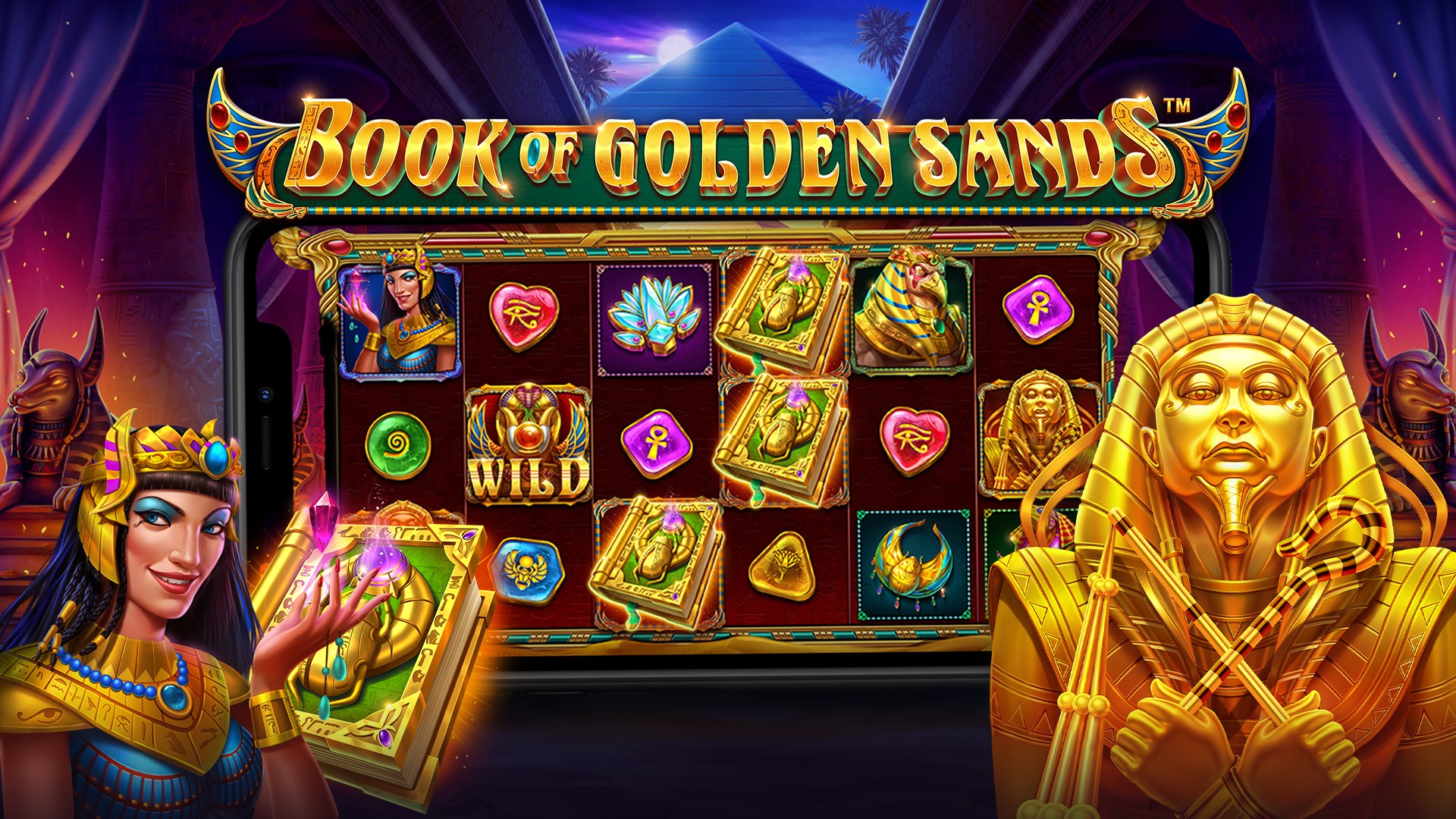 Book of Golden Sands