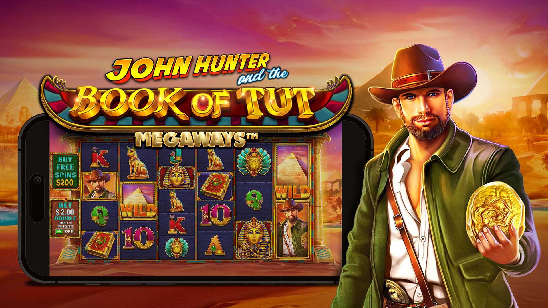 Book of Tut Megaways
