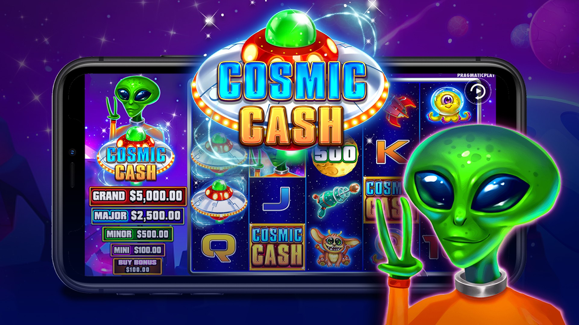Cosmic Cash
