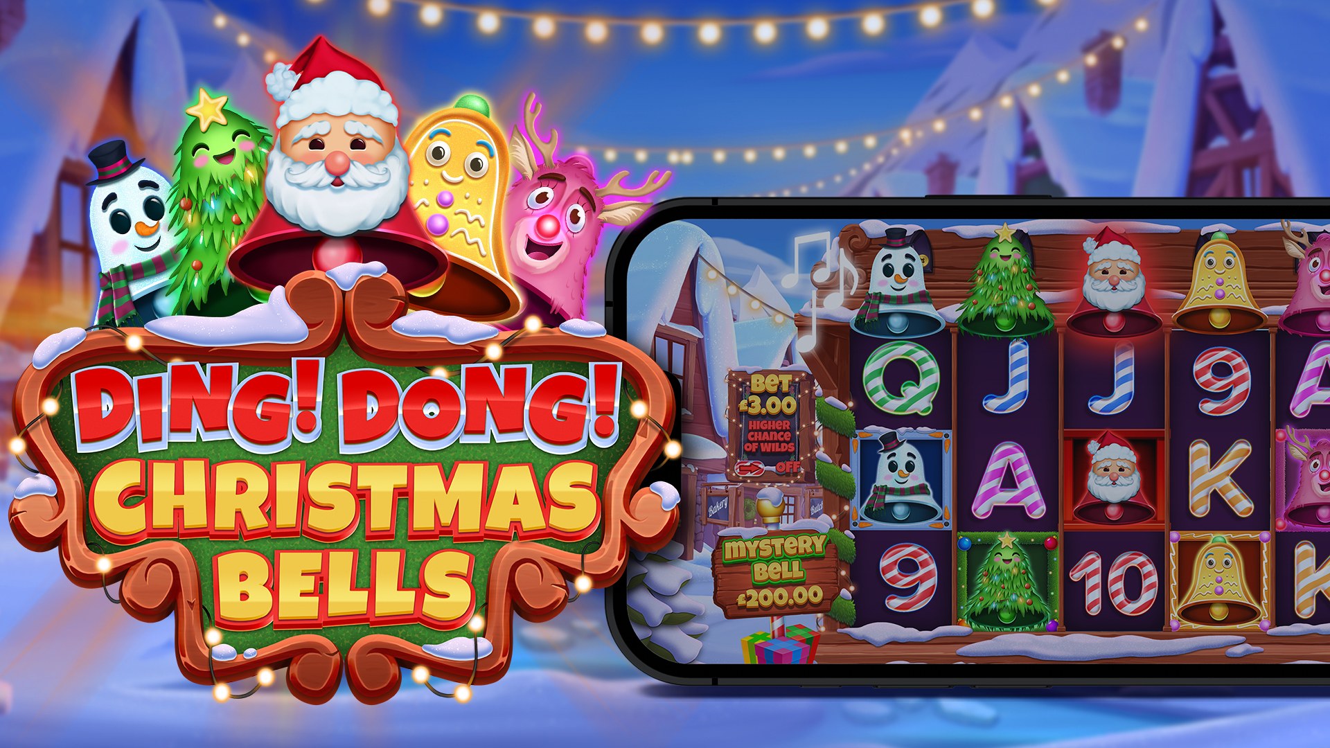 Ding Dong Christmas Bells