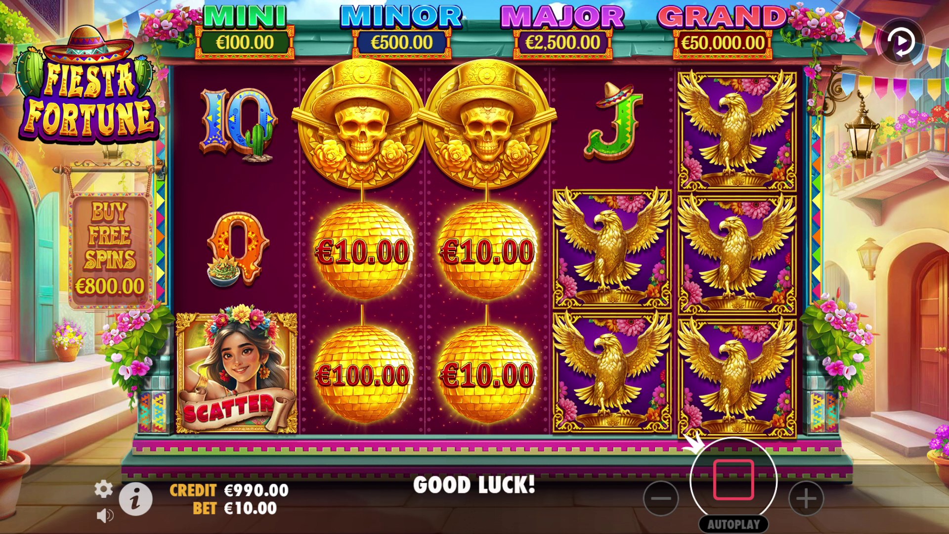 Fiesta Fortune