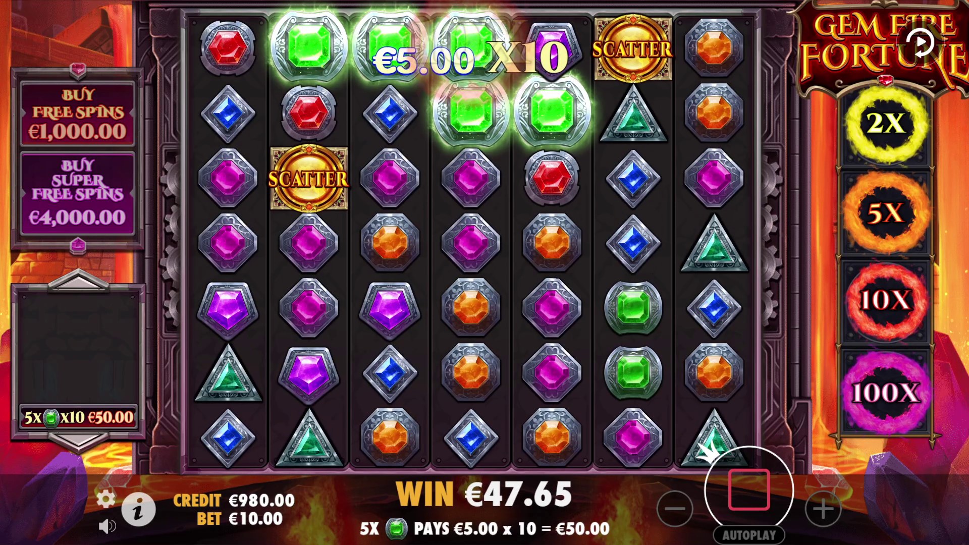 Gem Fire Fortune