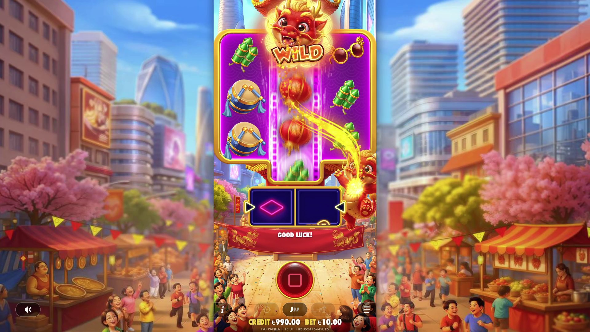 Happy Dragon