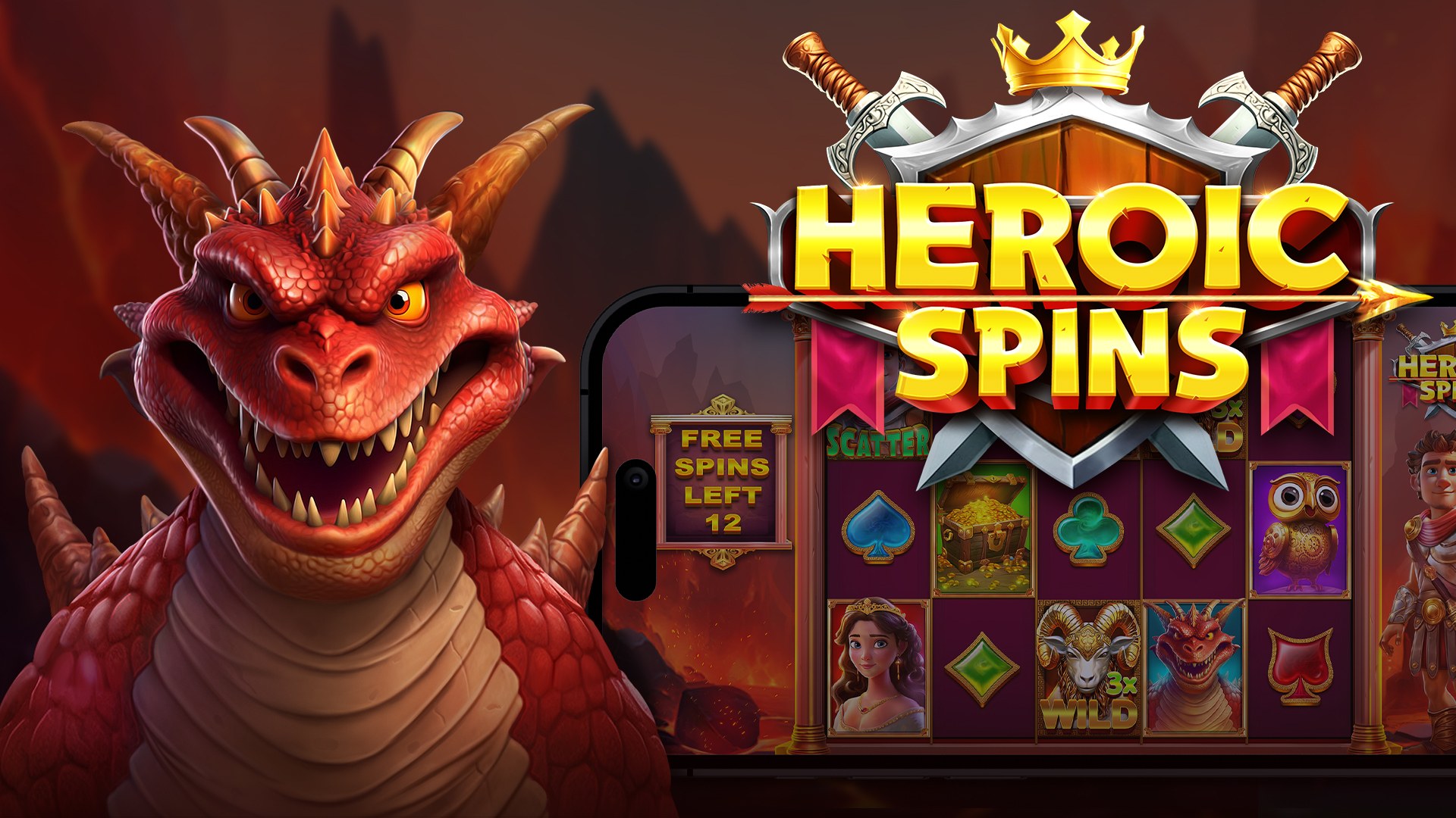 Heroic Spins