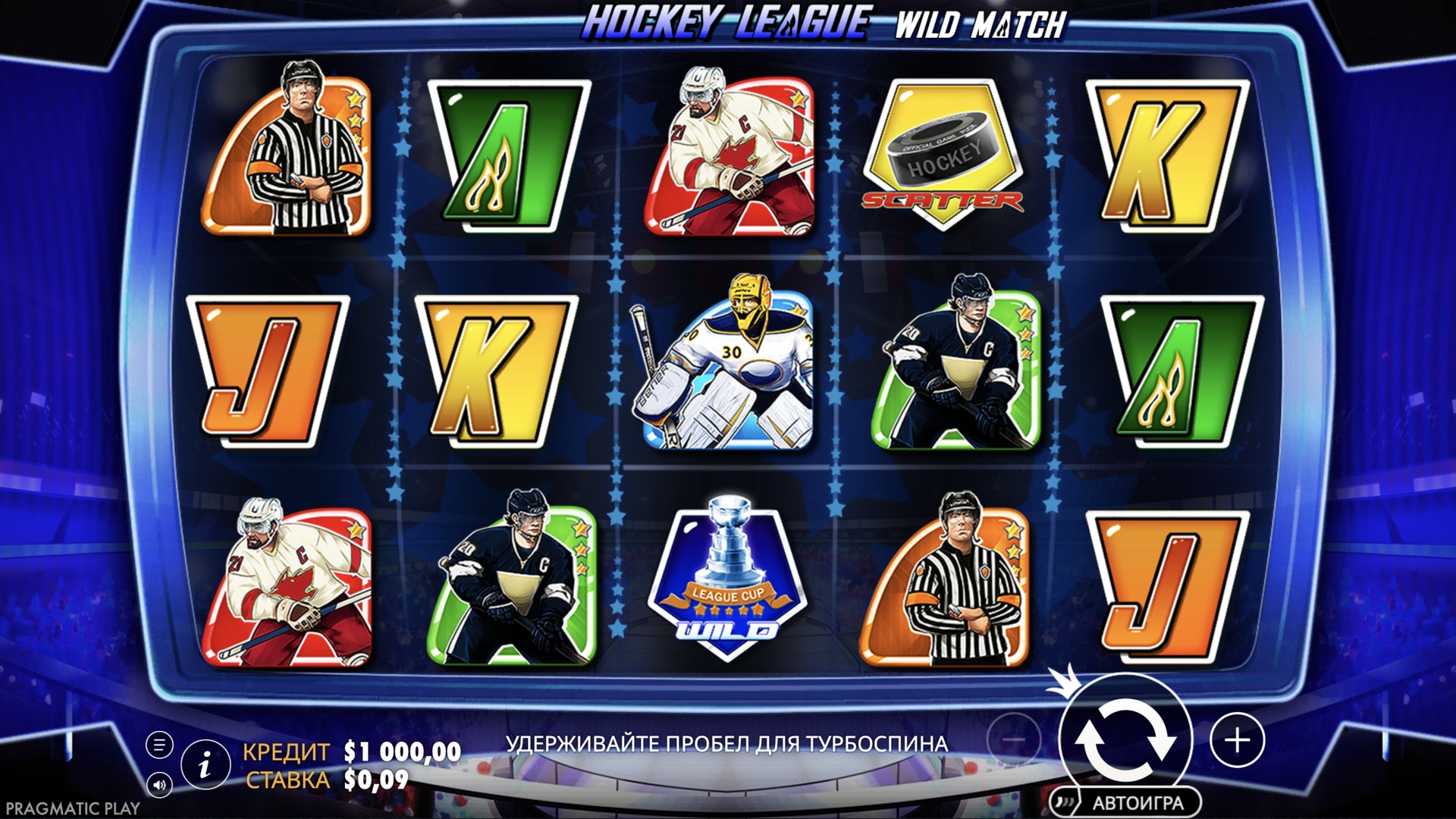 Hockey League Wild Match