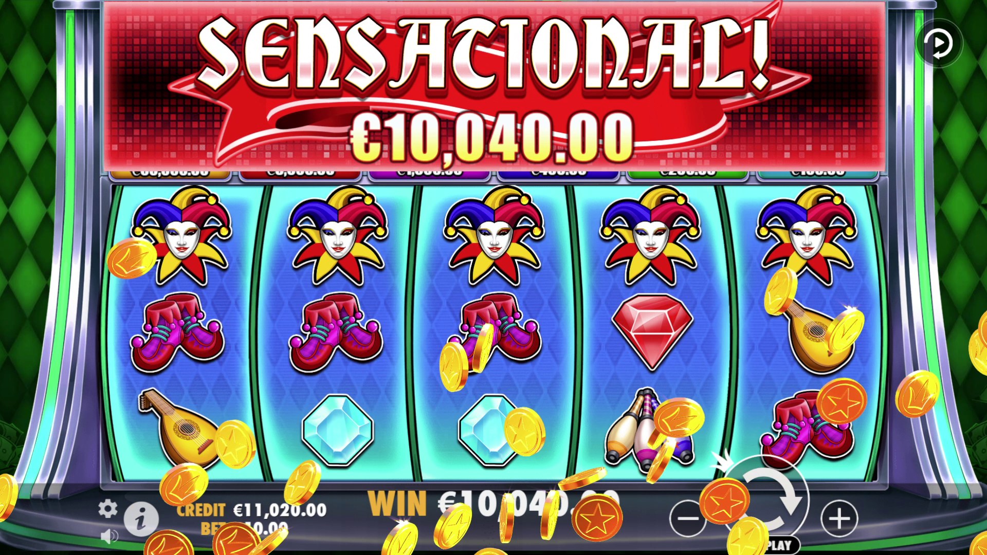 Joker’s Jewels Cash