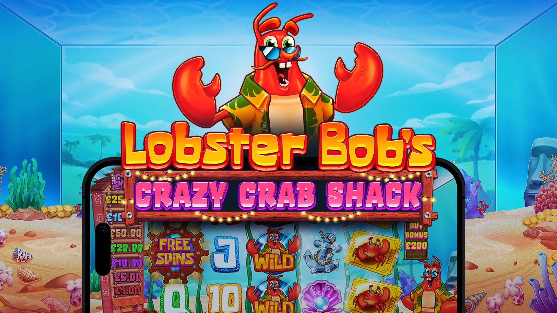 Lobster Bob's Crazy Crab Shack