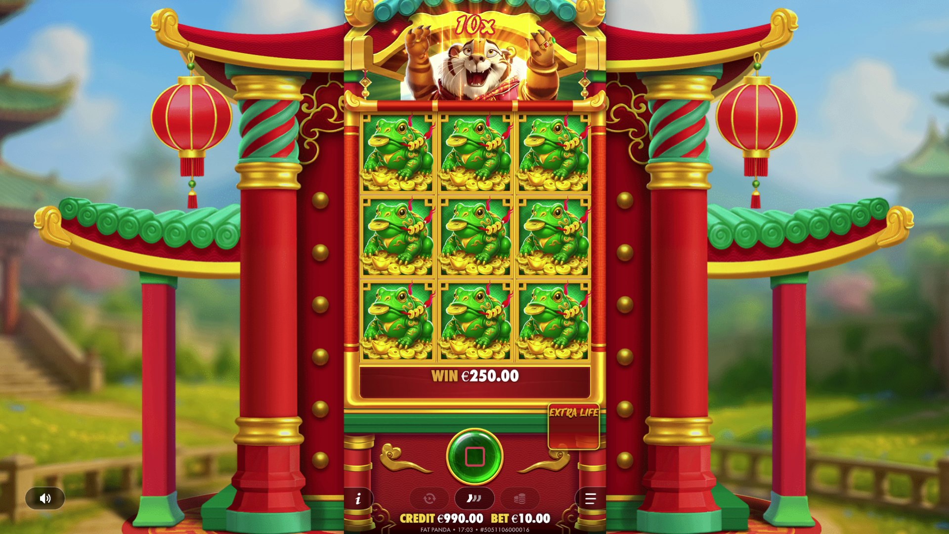 Lucky Tiger Gold