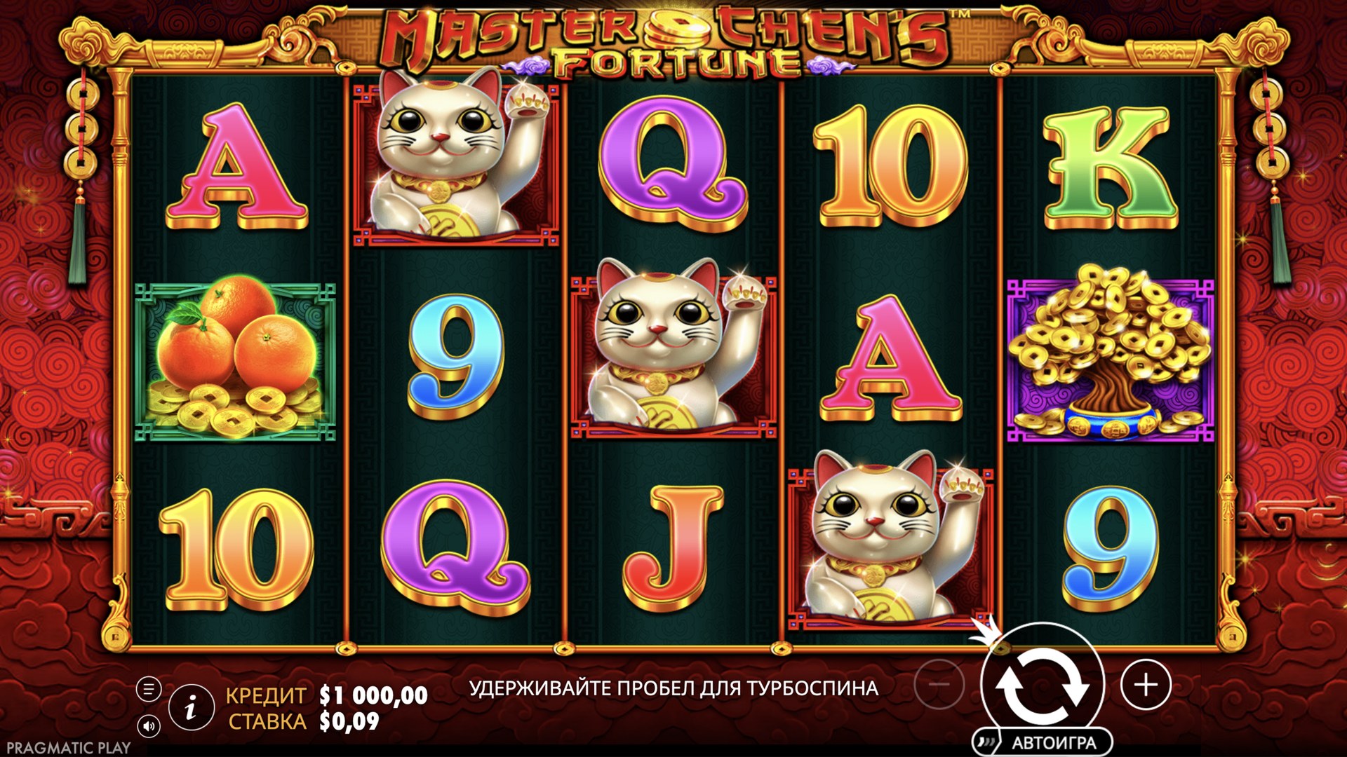 Master Chen's Fortune