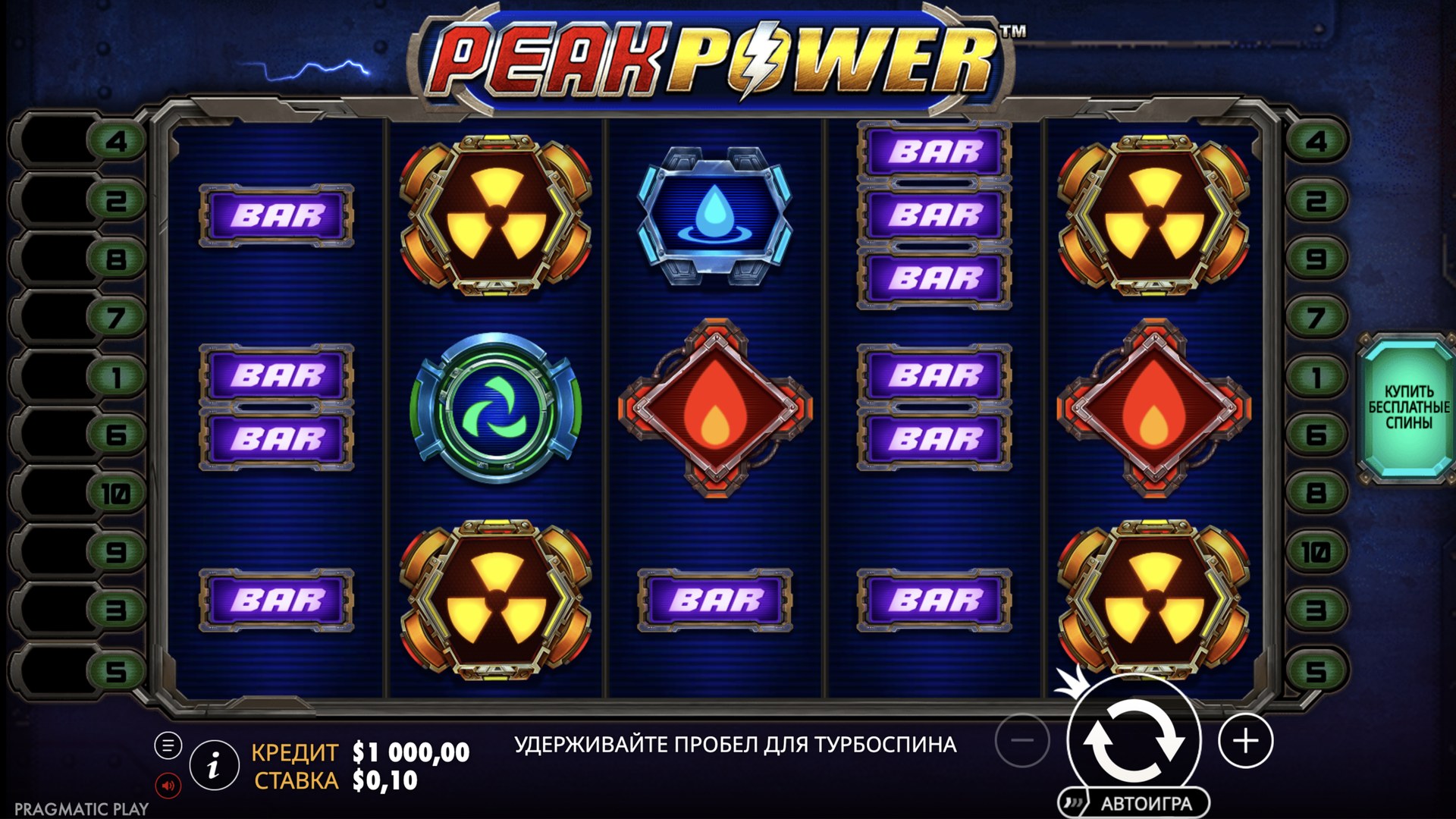 Peak Power