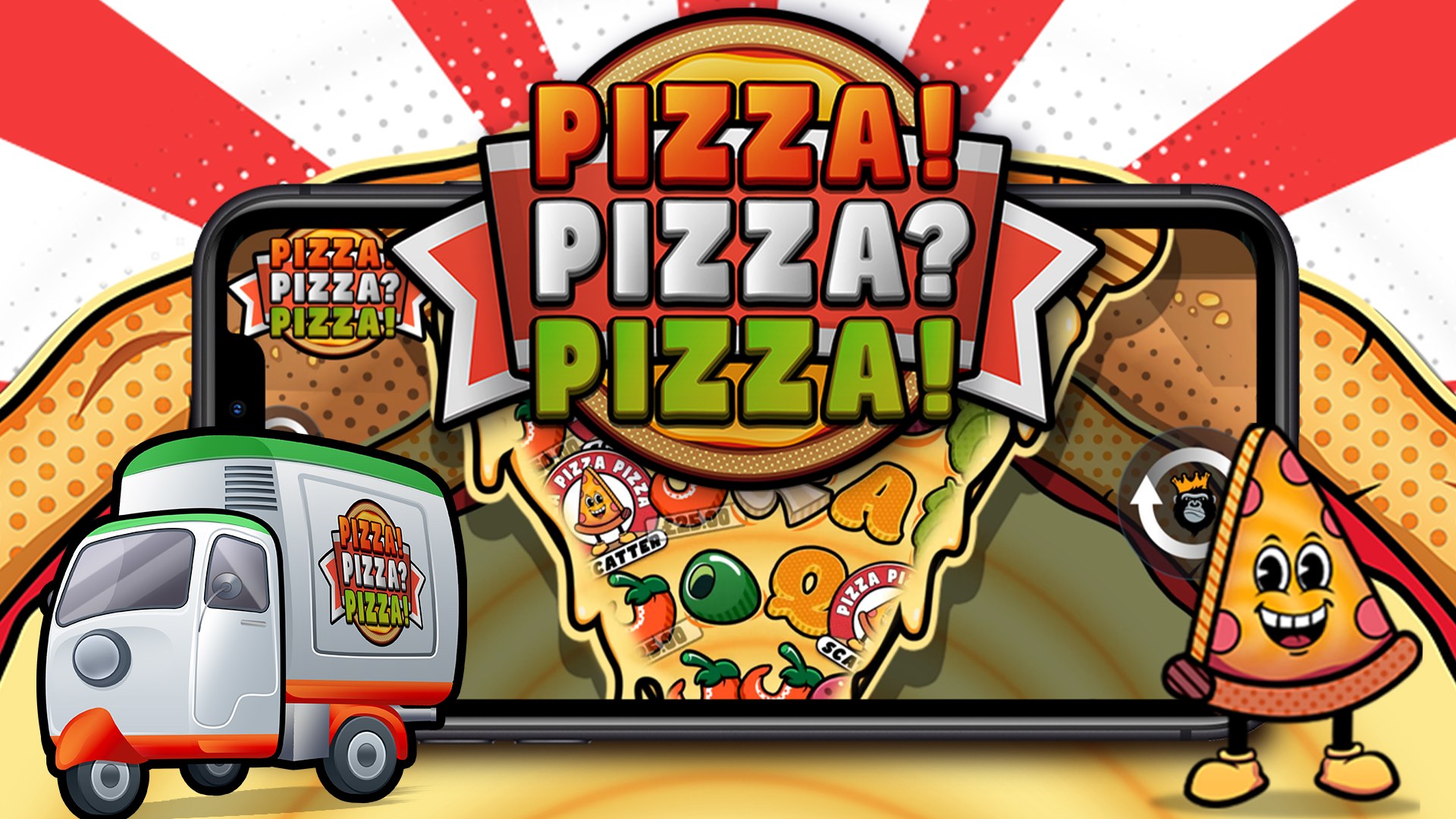 PIZZA! PIZZA? PIZZA!