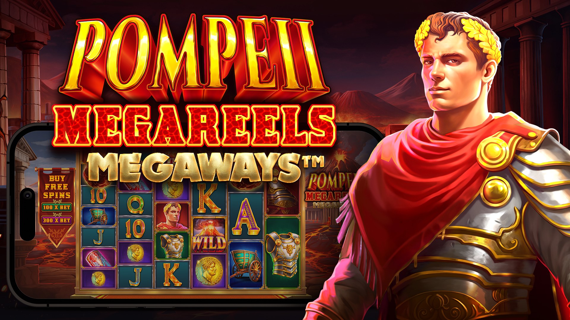 Pompeii Megareels Megaways