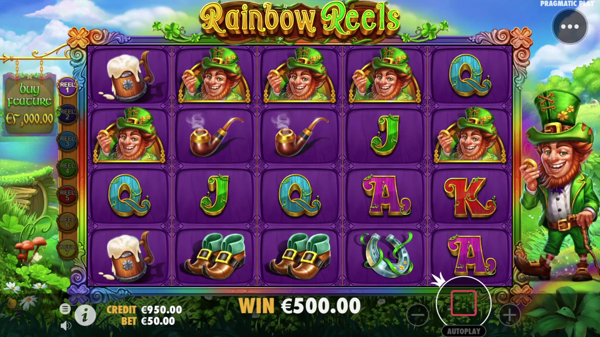Rainbow Reels