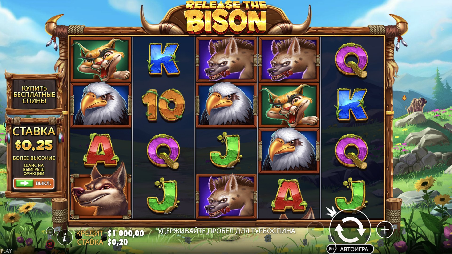 Release the Bison
