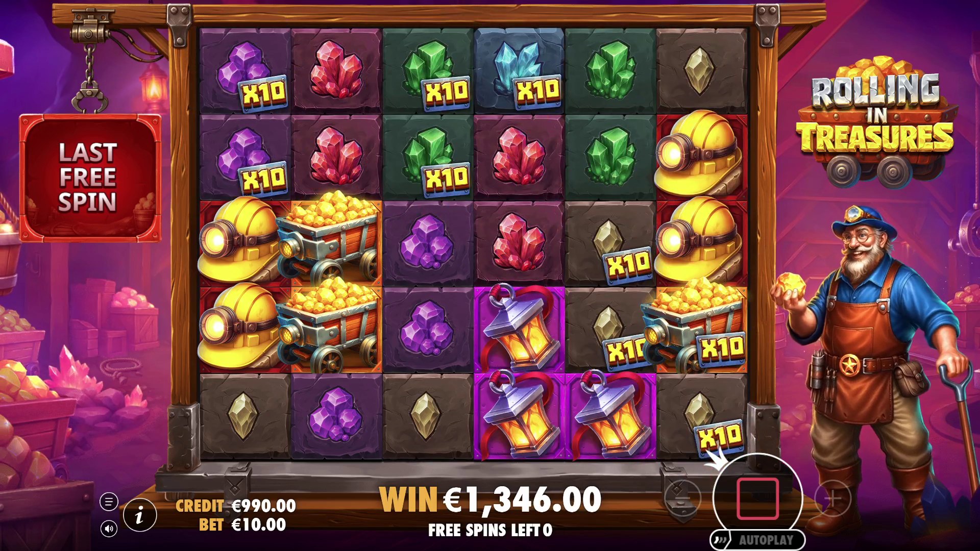Rolling in Treasures