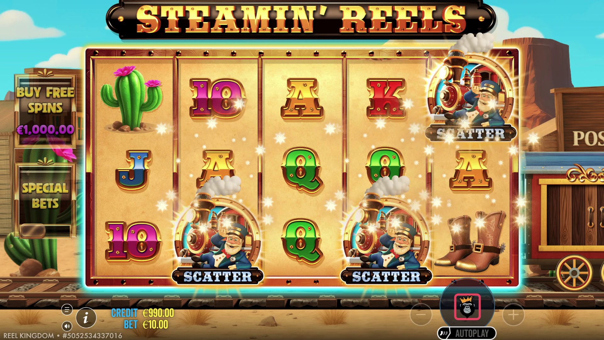 Steamin’ Reels