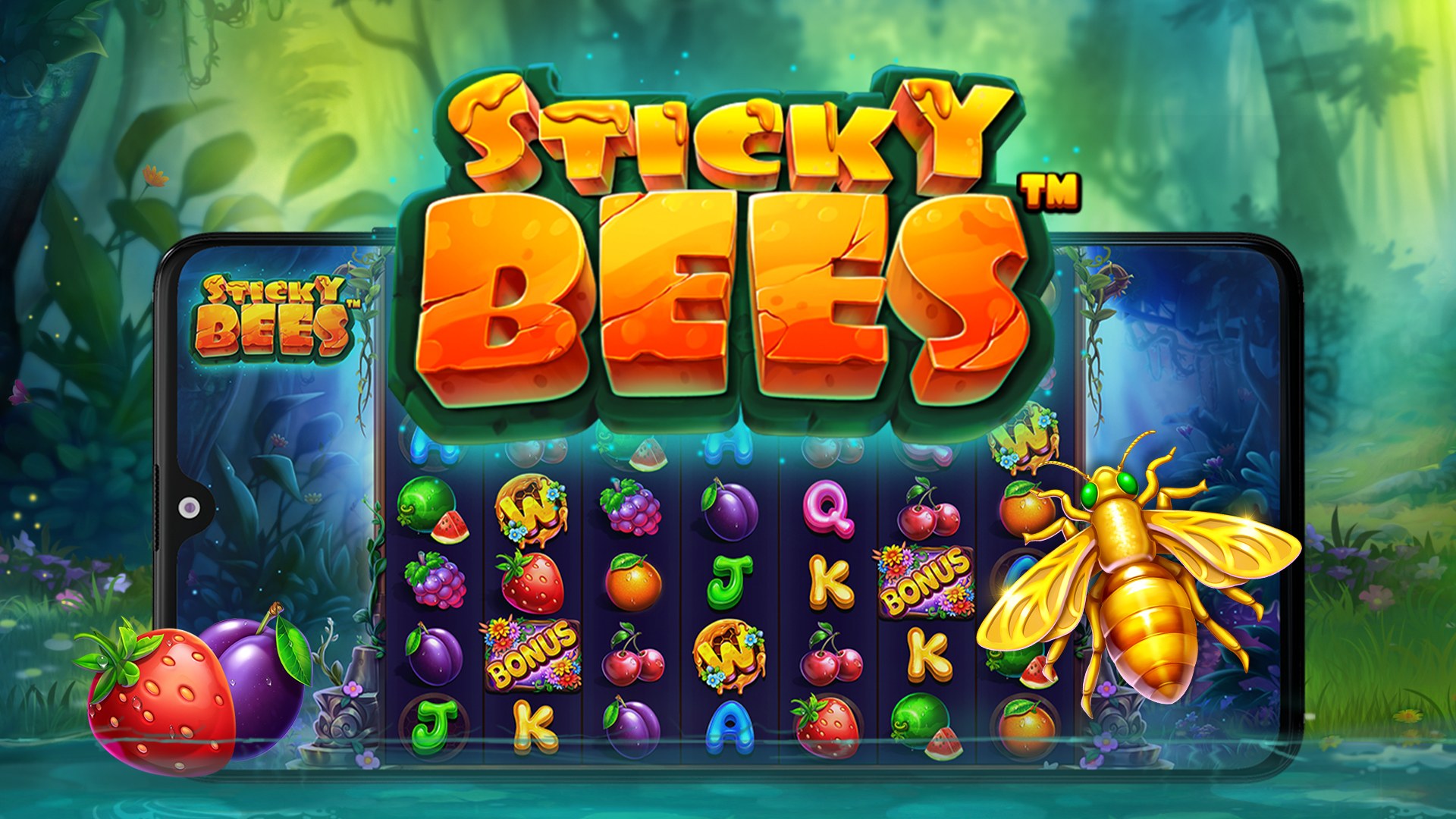 Sticky Bees