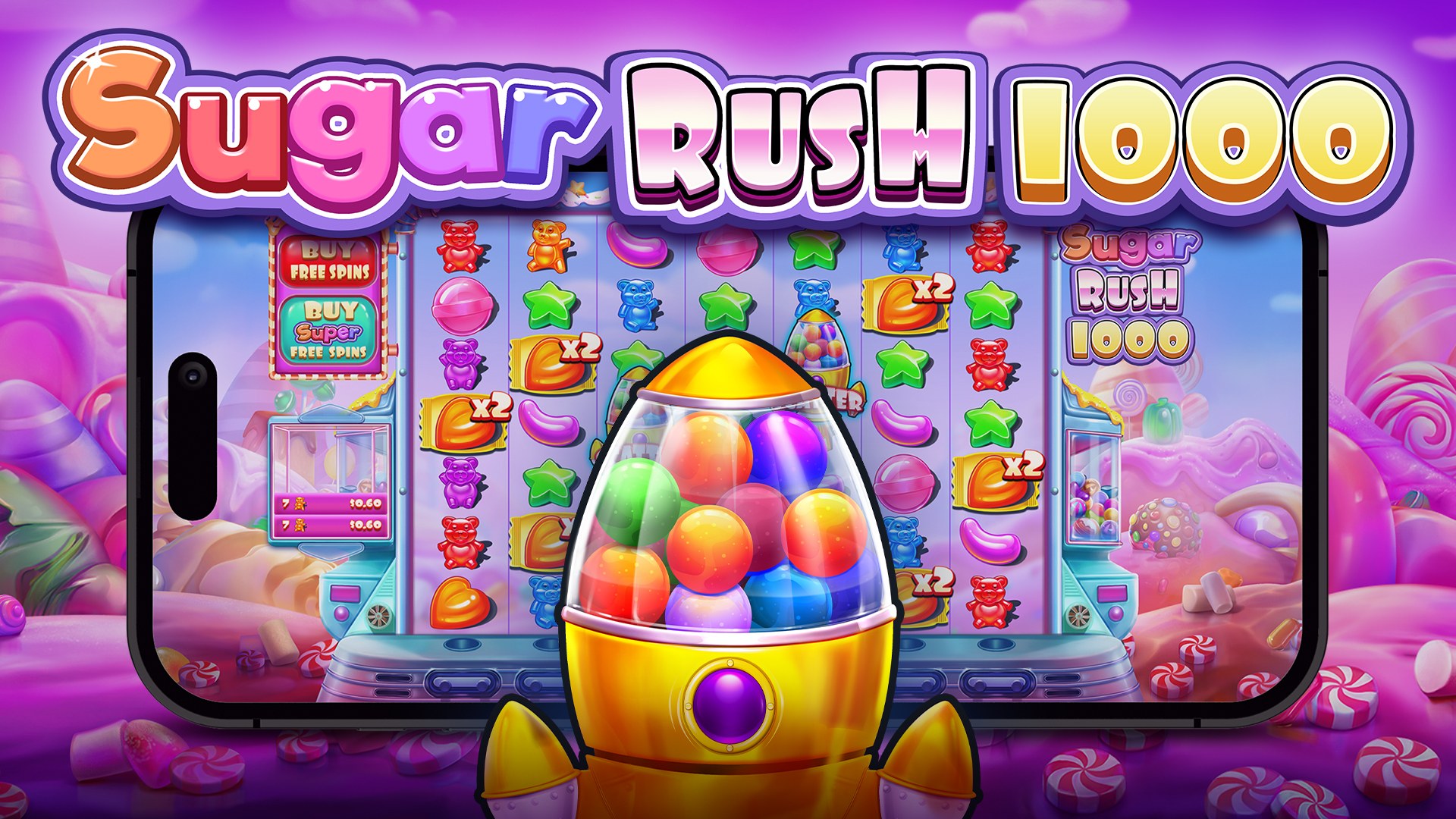 Sugar Rush 1000
