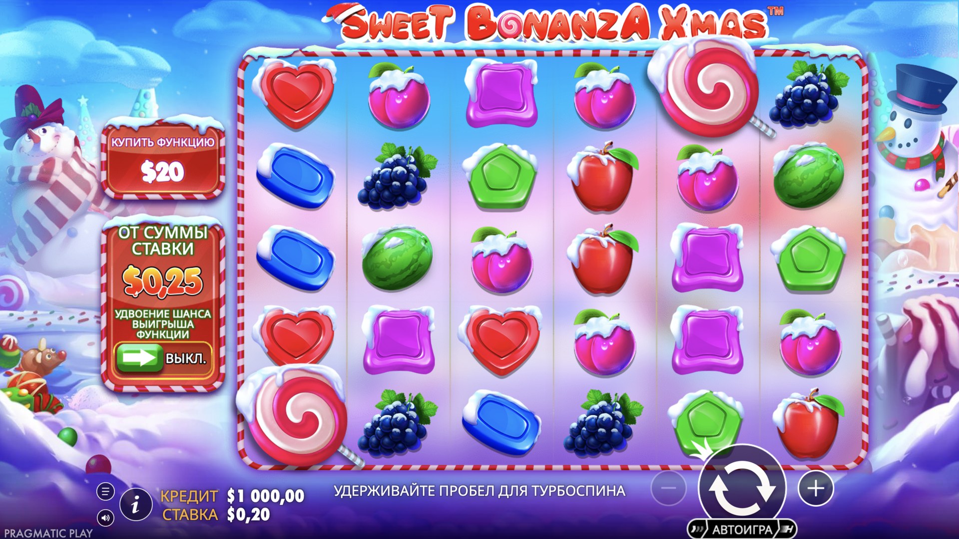 Sweet Bonanza Xmas