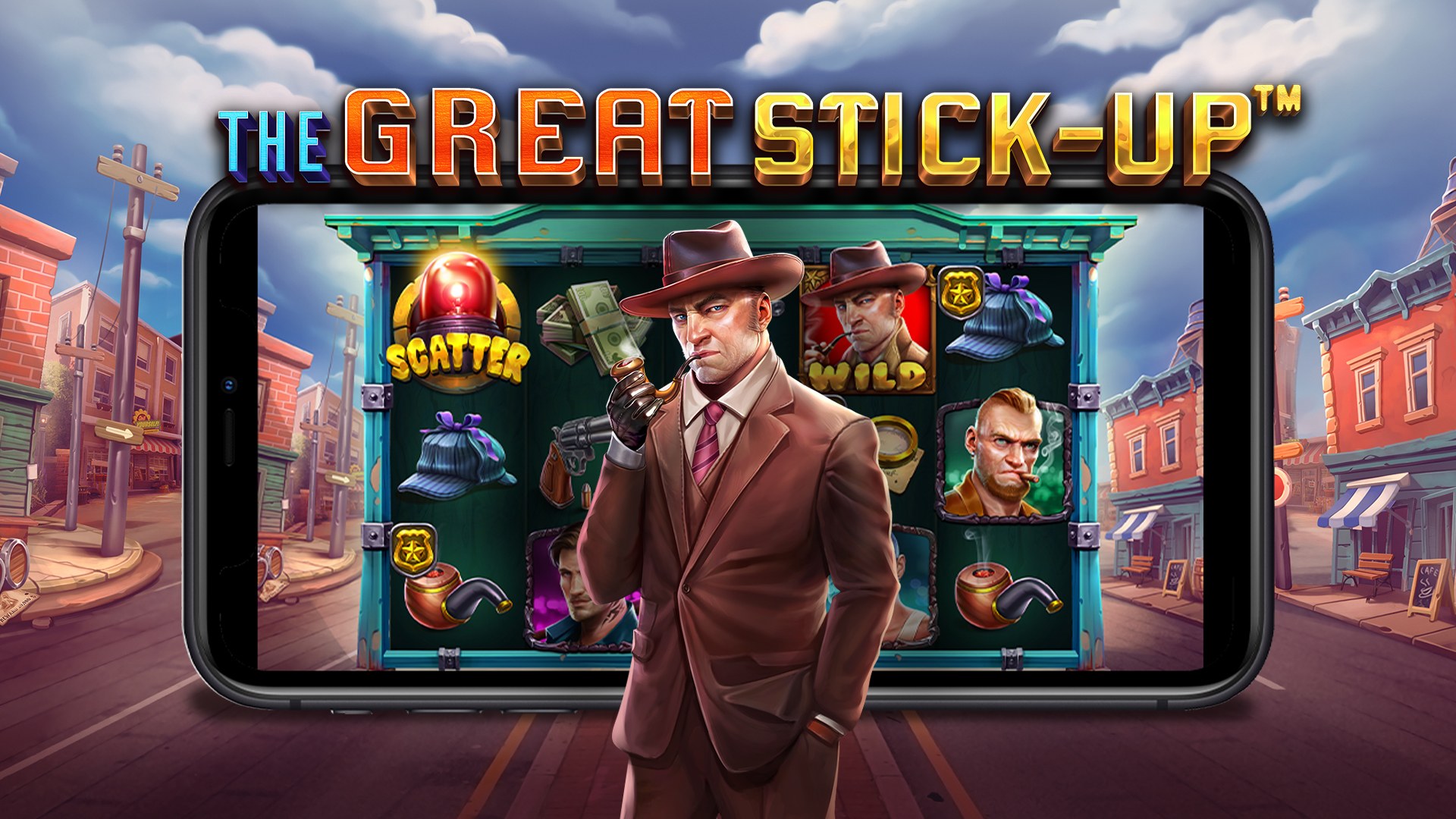 The Great Stick-Up