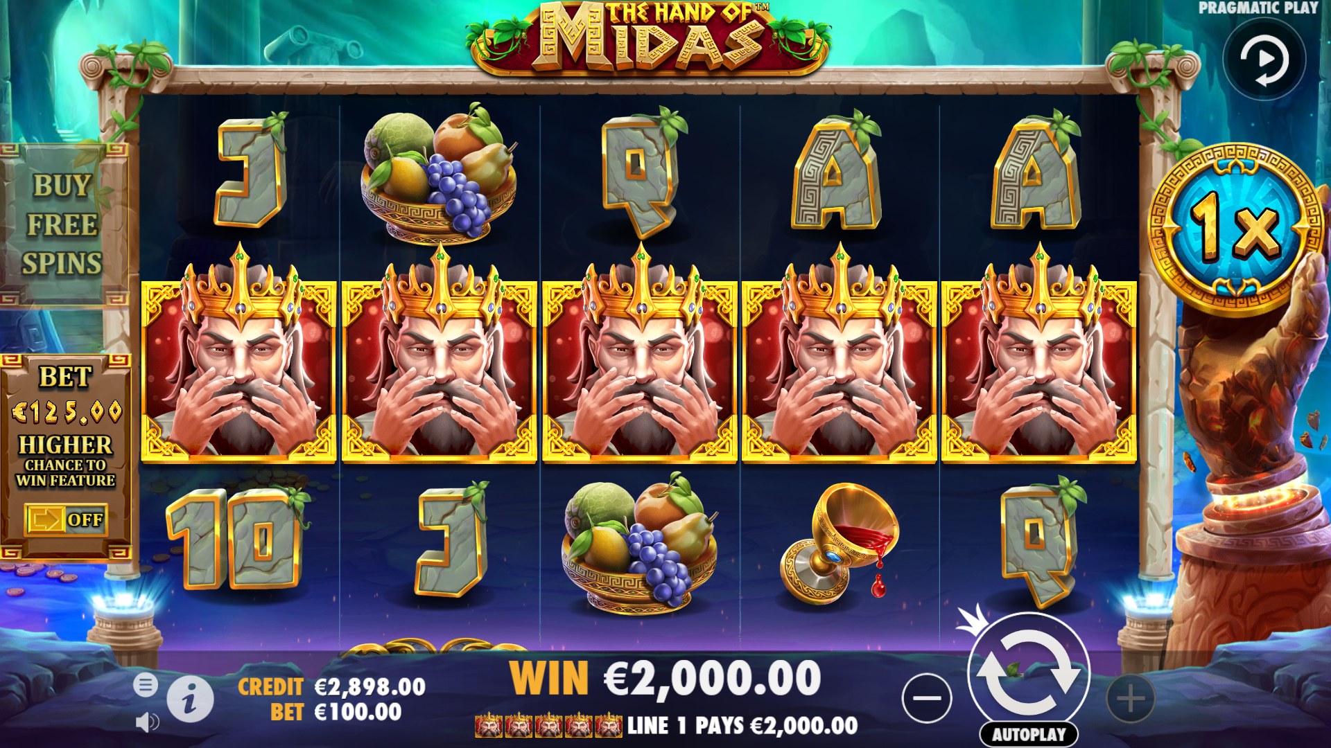 The Hand of Midas
