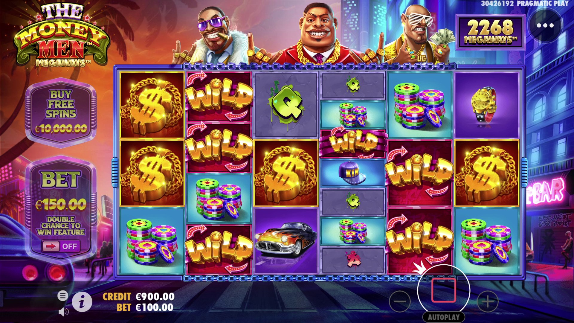 The Money Men Megaways