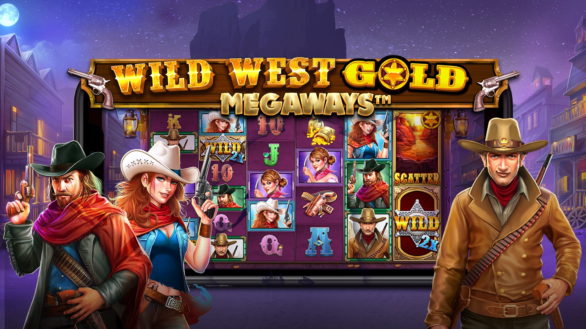 Wild West Gold Megaways