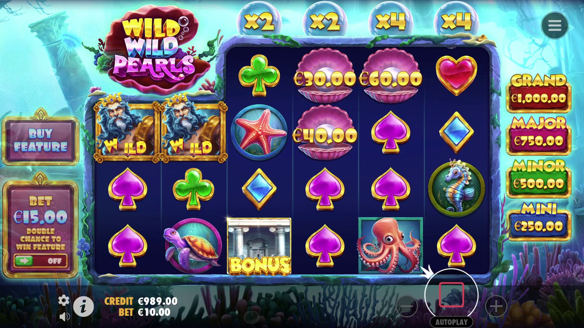 Wild Wild Pearls