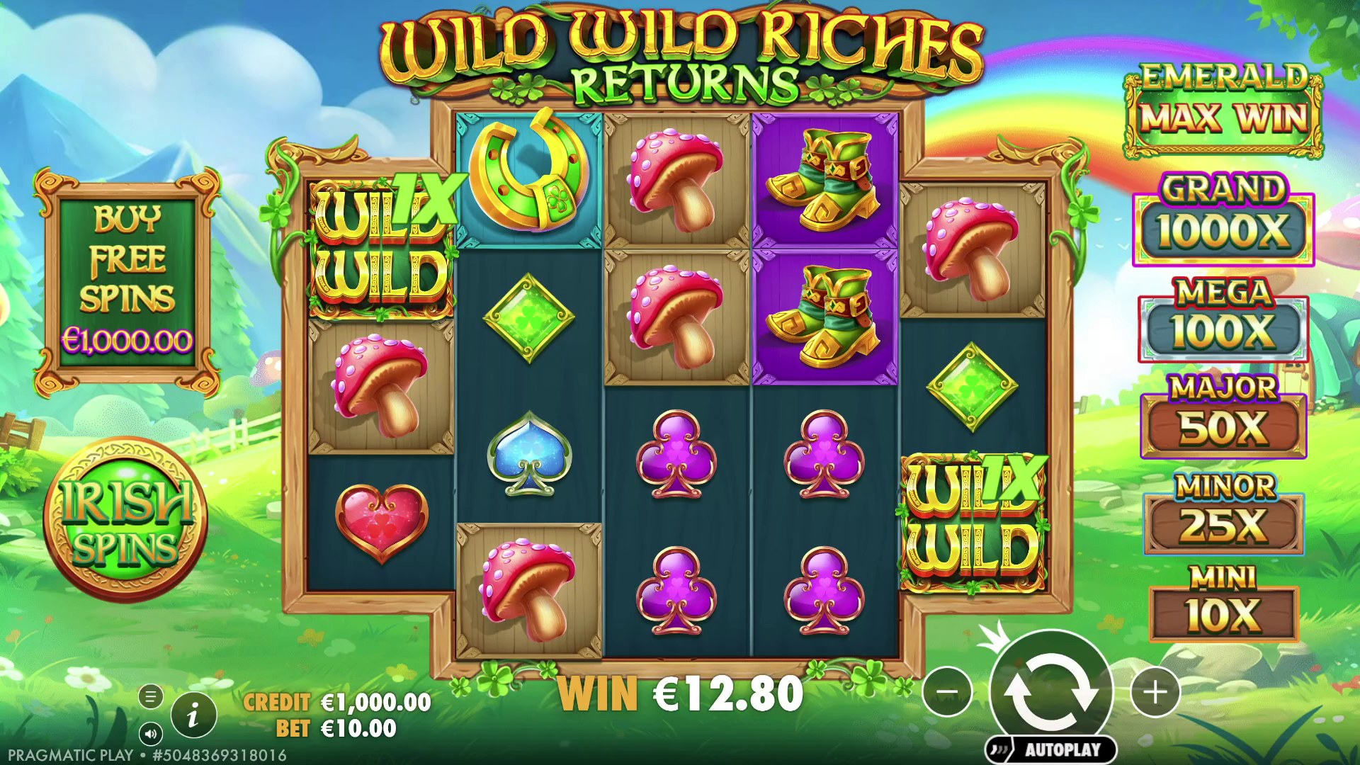 Wild Wild Riches