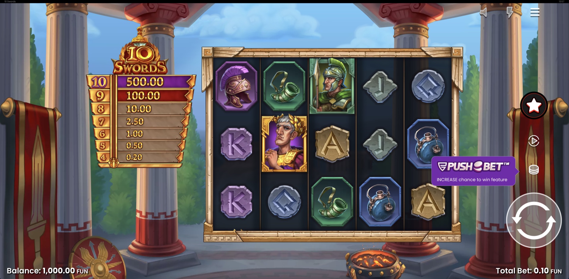 10 Swords