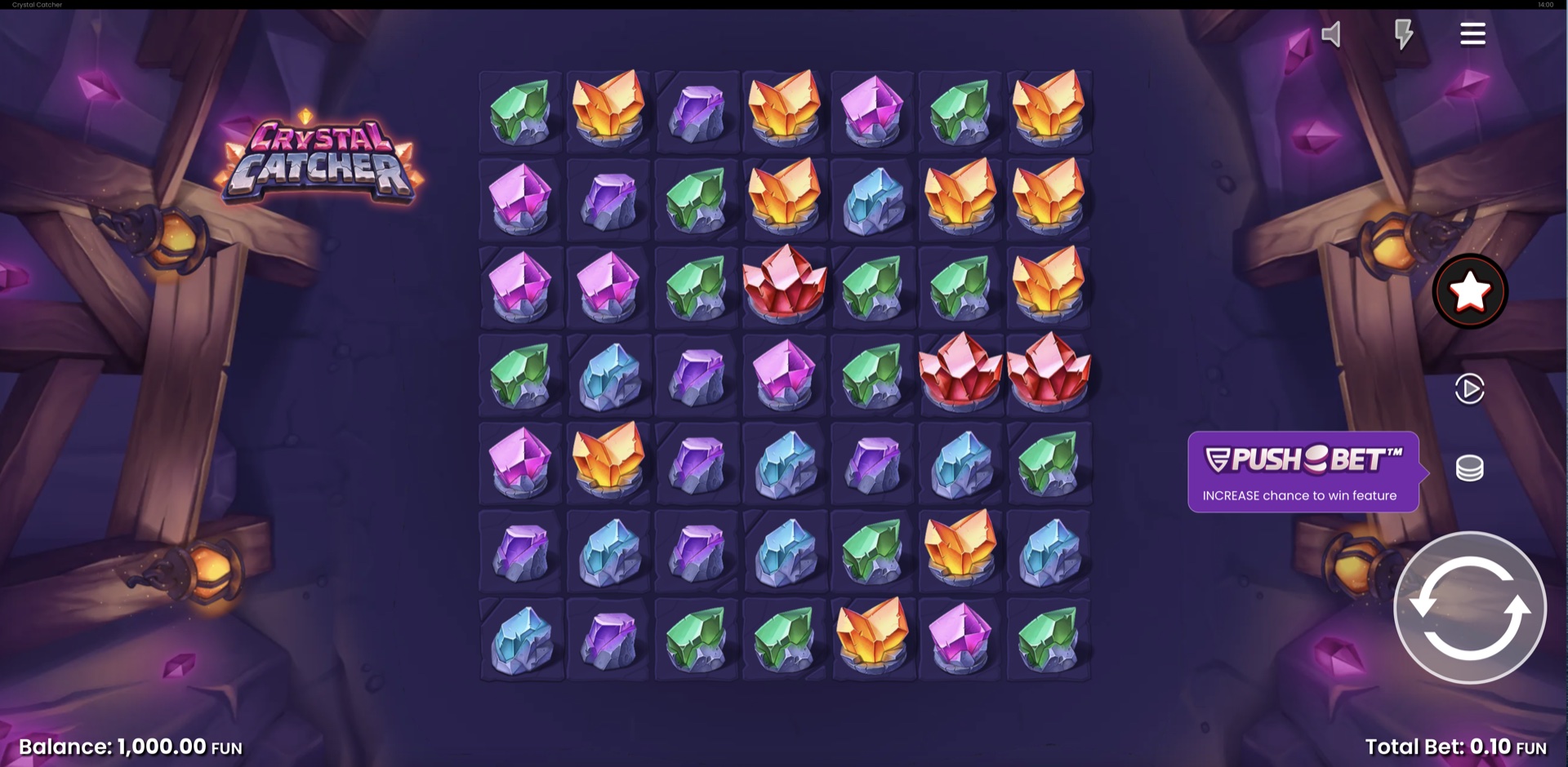 Crystal Catcher
