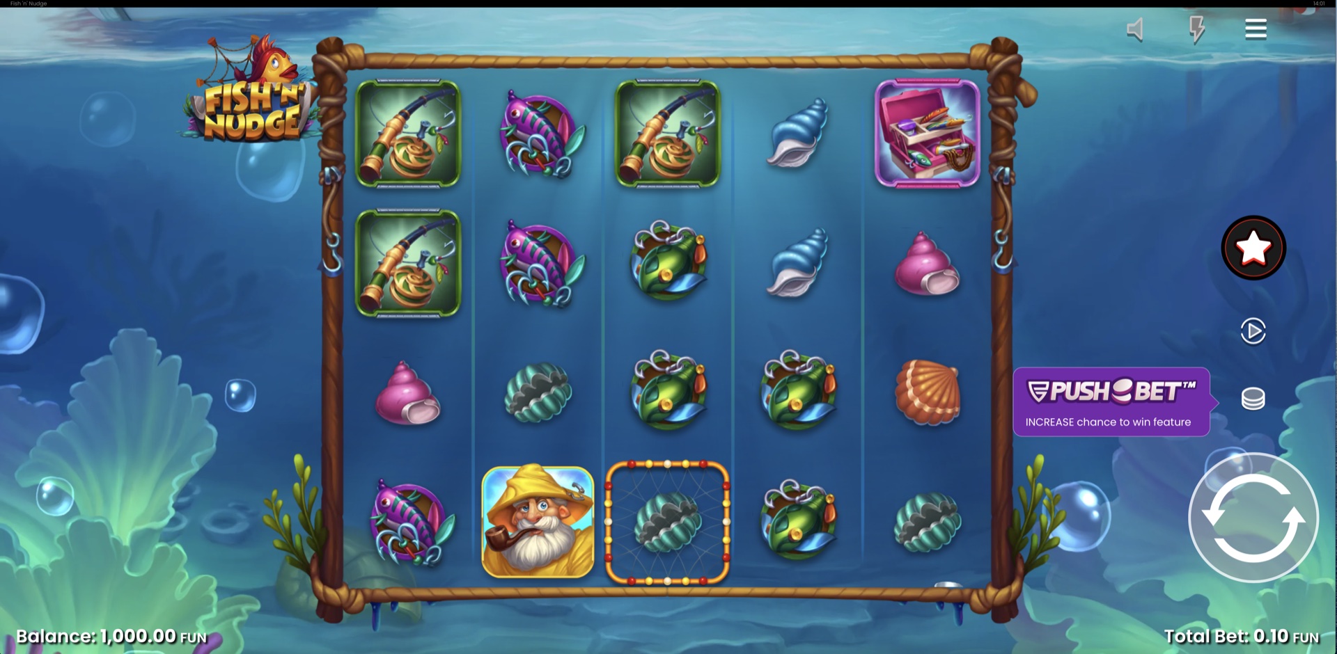 Fish 'n' Nudge