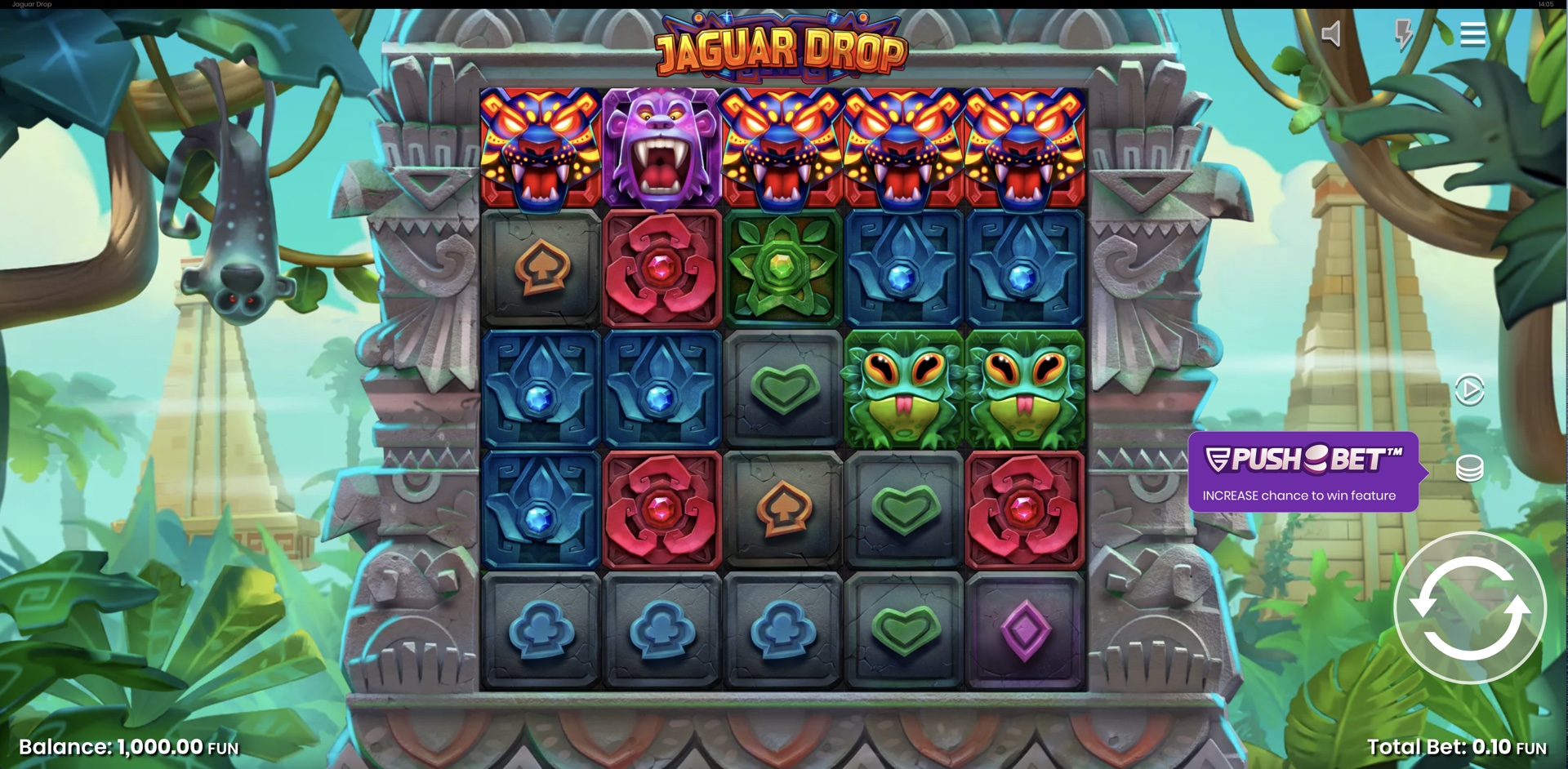 Jaguar Drop