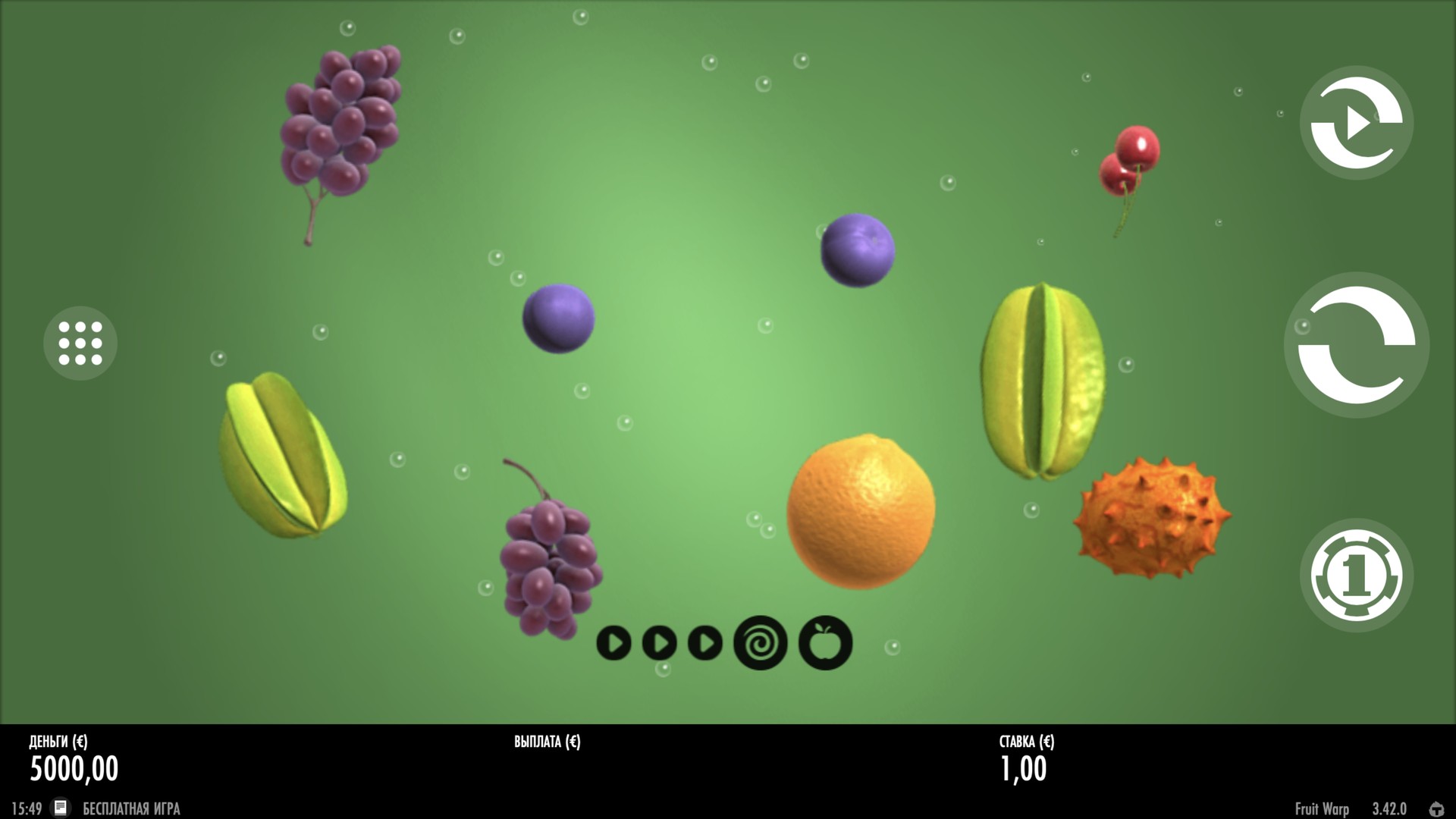 Fruit Warp