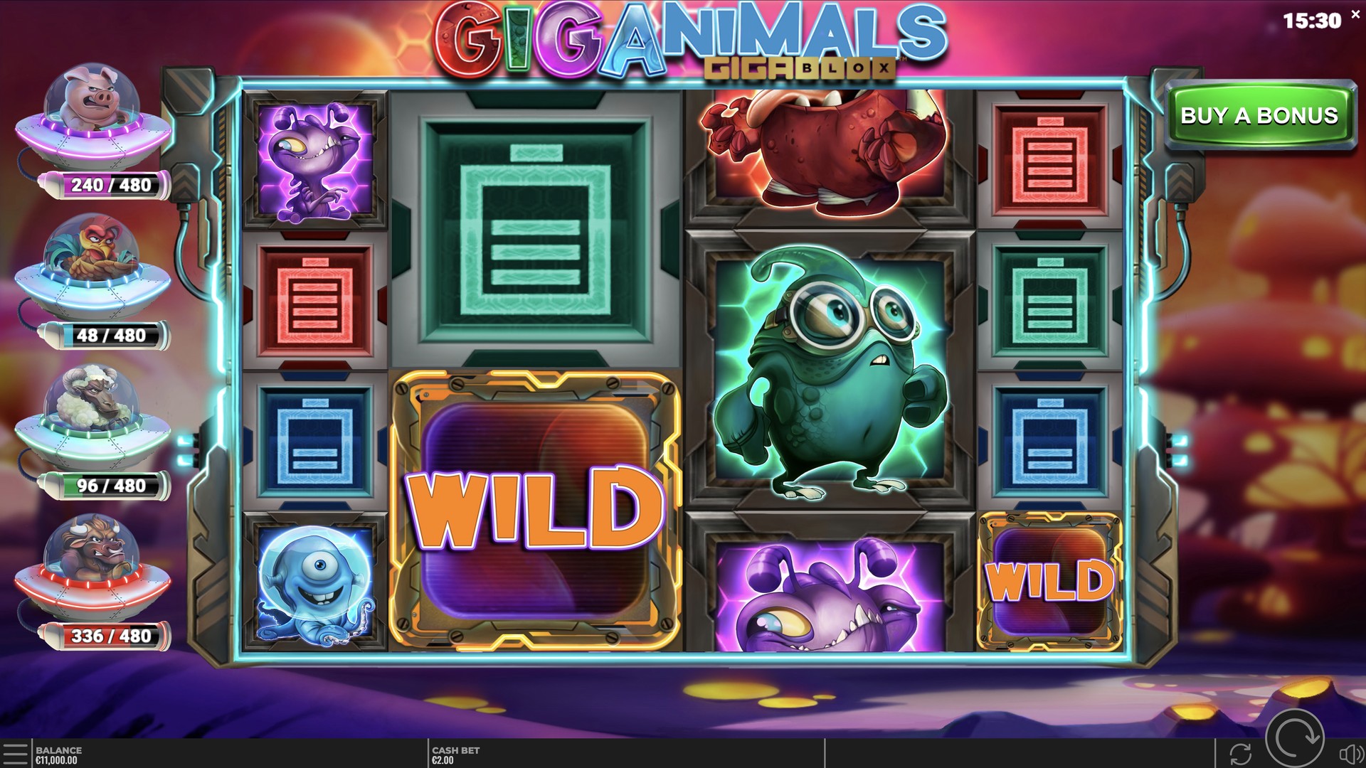 Giganimals Gigablox