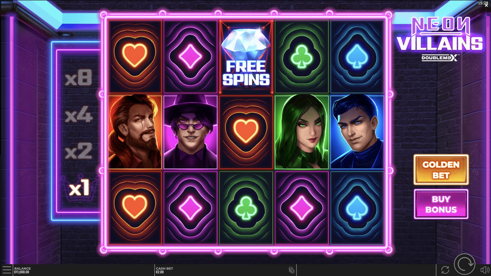 Neon Villains Doublemax