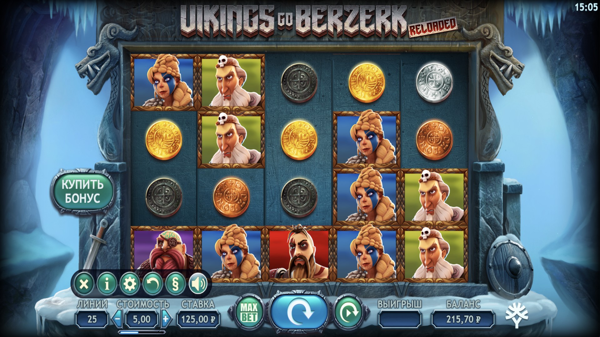 Vikings go Berzerk Reloaded